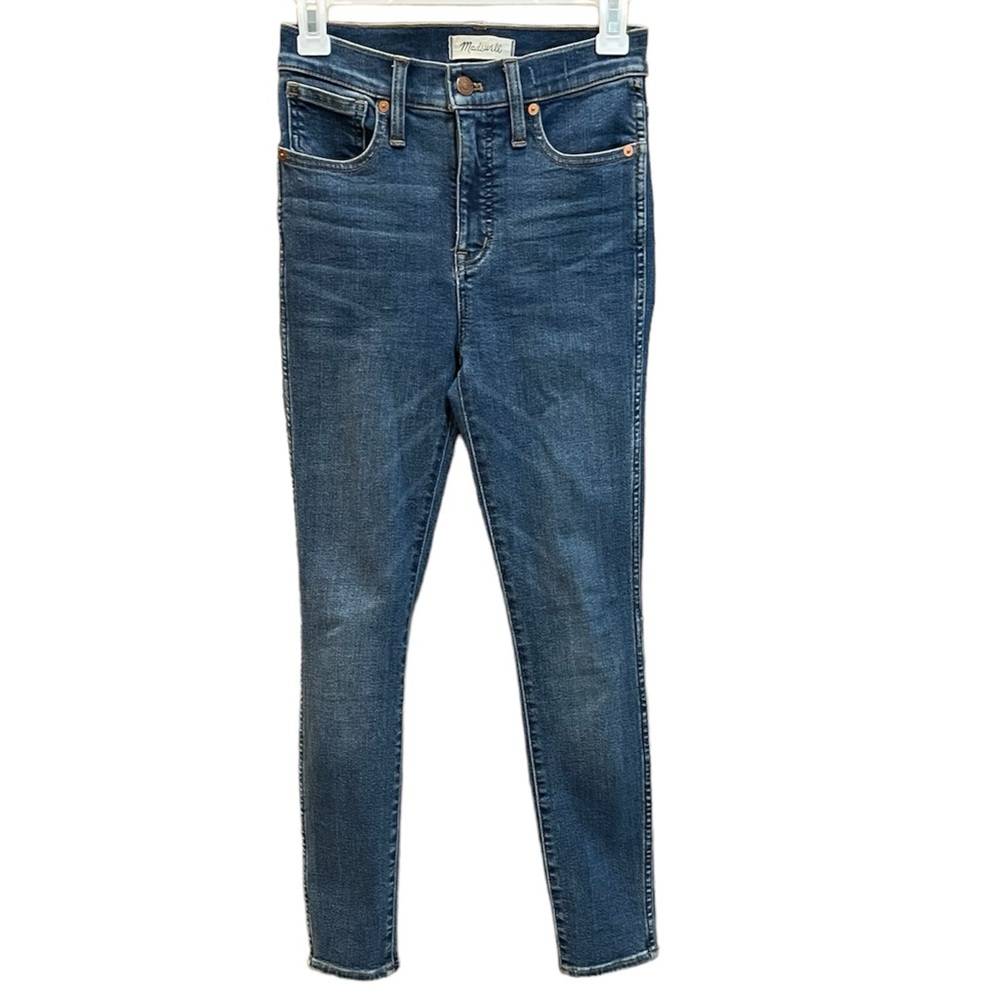 Madewell 10 inch High Rise Skinny Jeans Size 24 Petite